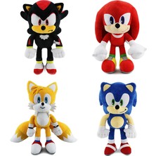 FIY Peluş Oyuncak Sonic Süpersonik Fare Sonik Peluş Bebek Tarsnak Kirpi Bebek Oyuncak Mavi 30 cm. (Yurt Dışından)