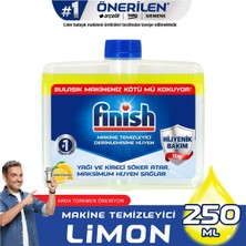 Finish Bulaşık Makinesi Temizleyici Sıvı Limon 2 x 250 ml 2 Adet