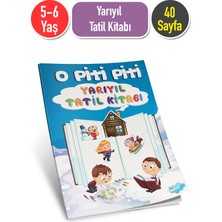 5 6 Yaş O Piti Piti Yarıyıl Tatil Kitabı Düşler Yayıncılık