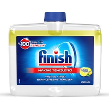 Finish Finish Çift Etkili Limon Makine Temizleyici 2X250 ml