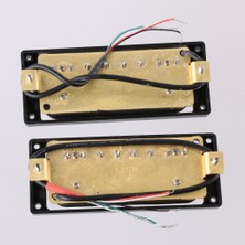 Perfk 2 Adet 8 Dize Humbucker Pickup Boyun / Elektro Gitar Aksesuarları Köprüsü  (Yurt Dışından)