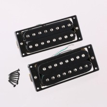 Perfk 2 Adet 8 Dize Humbucker Pickup Boyun / Elektro Gitar Aksesuarları Köprüsü  (Yurt Dışından)