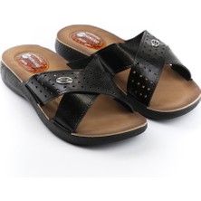 Gezer Yazlık Soft Masaj Taban Kadın Terlik