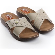 Gezer Yazlık Soft Masaj Taban Kadın Terlik