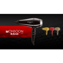 Ceriotti Monsoon 3400 Saç Kurutma Makinesi Sarı (Made In Italy)