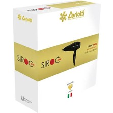 Ceriotti Siroc 4500 Saç Kurutma Makinesi Siyah (Made In Italy)