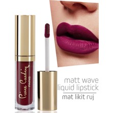 Pierre Cardin Matt Wave Liquid Lipstick Mat Likit Ruj - Cherry P-930 11122