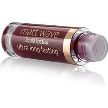 Pierre Cardin Matt Wave Liquid Lipstick Mat Likit Ruj - Cherry P-930 11122