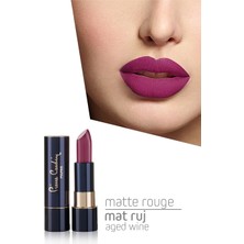 Pierre Cardin Matte Rouge Mat Ruj - Aged Wine 945 11149