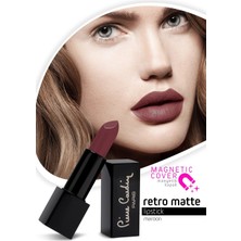 Pierre Cardin Retro Matte Lipsti - Maroon 157 11174