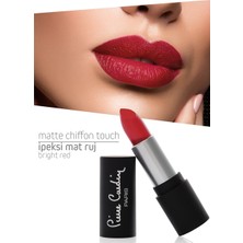 Pierre Cardin Matte Chiffon Touch Lipstick - Bright Red 189 11200