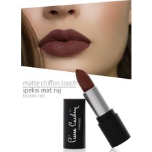 Pierre Cardin Matte Chiffon Touch Lipstick - Brown Red 193 11204