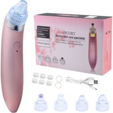 Arya Vakumlu Siyah Nokta Leke Çıkarıcı Cilt Temizleme 4 Başlıklı