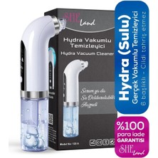 Hydra (Sulu) Sterilizasyonlu Vakumlu Cilt Gözenek Siyah Nokta Temizleyici 6 Başlıklı