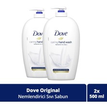 Dove Deeply Nourishing Nemlendirici Sıvı Sabun 500 Ml X2