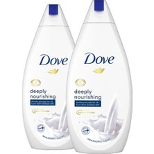 Dove Deeply Nourishing Nemlendirici Duş Jeli 500 Ml  X2