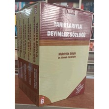 Yayın B Tanıklarıyla Deyimler Sözlüğü 5' li Kitap Set