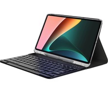 Microcase Xiaomi Mi Pad 5 Bluetooth Klavyeli Kalem Koymalı Standlı Kılıf - Bkk8