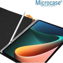 Microcase Xiaomi Mi Pad 5 Bluetooth Klavyeli Kalem Koymalı Standlı Kılıf - Bkk8