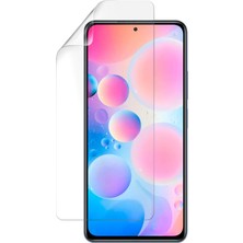 ECR MOBILE Poco X4 Pro Esnek Nano Ekran Koruyucu Film Anti-Blue