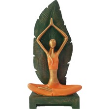 Veranın Fırçası Yoga Yapan Kız