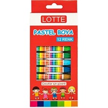 Lotte Pastel Boya 12 Renk