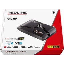 Redlıne G50 Hd Tkgsli Uydu Alıcısı