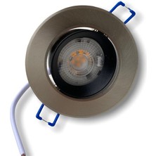 Cata 2 Adet Ct 5252 Cata 6 W Satin Gövde LED Spot Günışığı 3200K