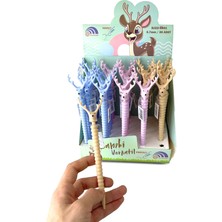 Geyik Başlıklı Kalemler 0.7 Uçlu Kalem