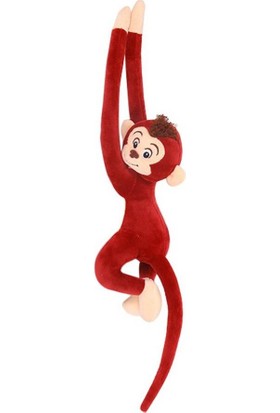 Zigver King Monkey Uzun Kollu Kral Maymun Peluş Oyuncak - 65 cm