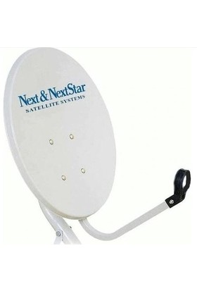 Next Nextstar 75 cm Beyaz Çanak Anten
