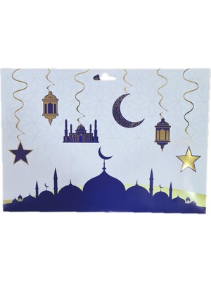 Masho Trend Camii Ramazan Afiş Banner - Camii Banner - Kaligrafi Hoş Geldin Ramazan Banner