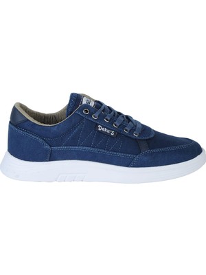 Ayakcenter 2038 Mavi Dakırs Erkek Sneakers Spor Ayakkabı