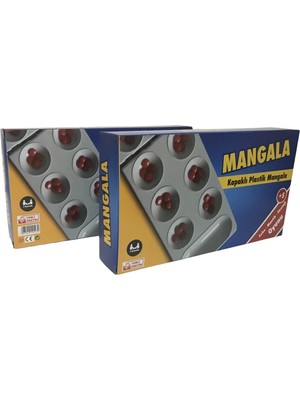 Mangala Kapaklı Plastik Mangala