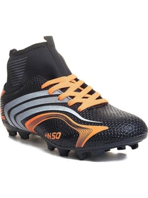 Walked Çoraplı Krampon Futbol Ayakkabısı AGE435WLK