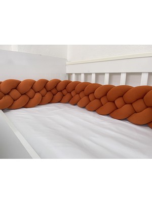 Meleğin Işıklı Topları 540 cm 4'lü Örgü Koruma /100X200 Montessori Yatak Koruyucu