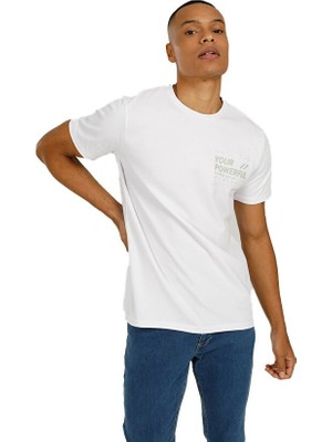 Lumberjack Erkek Tişört Kavinsky Minimal 101093897