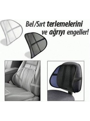 Xnews Bel Destekli Tam Ortopedik File Yastık-