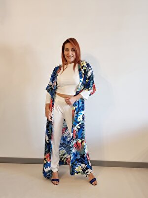 Mea Forte Renkli Kimono