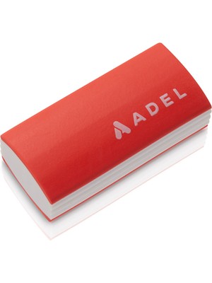 Adel Prime Silgi Canlı Renkler Kırmızı