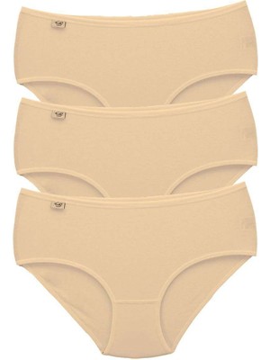 Tutku Kadın Bato Elastan Külot 3'lü