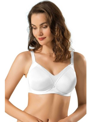 Le Jardin  9150-B Toparlayıcı Telsiz Soft Cup Sütyen Beyaz