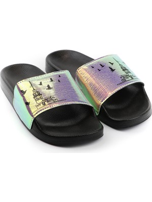 Gezer Yazlık Kadın Terlik