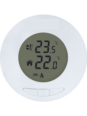 Thermex Kablolu Oda Termostatı Büyük LCD Ekran ve Türkçe Menü ile Kombi Kontrolü
