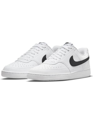 Nike DH3158-101 W Court Vısıon Lonn Beyaz-Siyah