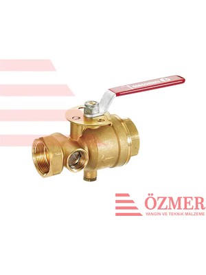 Özm Test Drenaj Vanası 1/2"  K5.6  Ul&fm