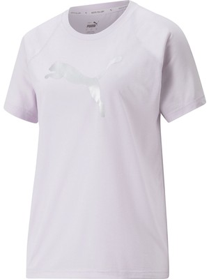 Puma Evostripe Tee Kadın Günlük Tişört 84707017