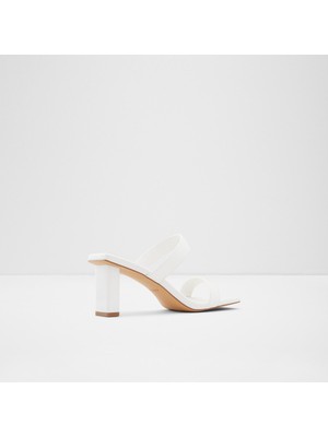 Aldo Ranalassı Sandalet Terlik - Beyaz