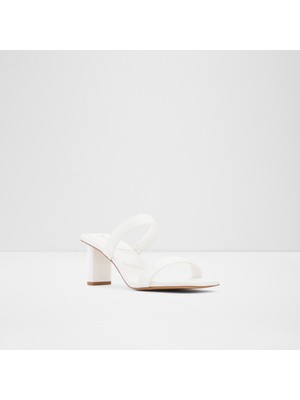 Aldo Ranalassı Sandalet Terlik - Beyaz
