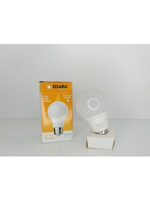 Osaka LED Ampül A60 E27 10W 230 Volt 810LM 6500K Beyaz LED002